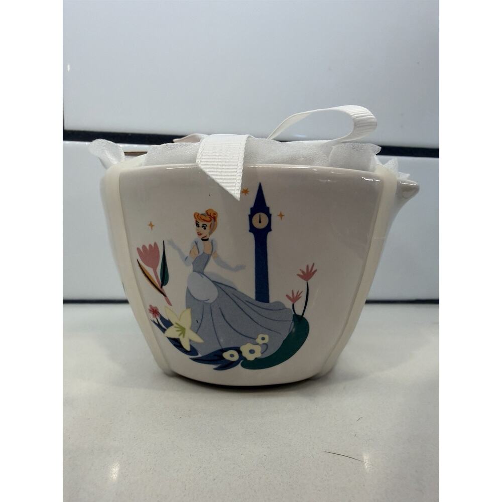 New Rae Dunn Disney Princess CINDERELLA 👗 2024 Set Of 4 Measuring Cups